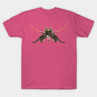 Butterfly Cat T-Shirt